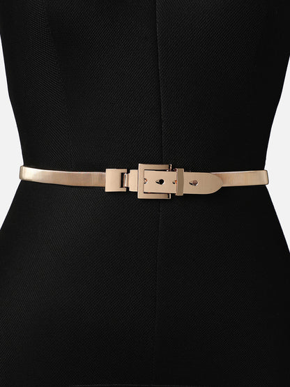 Solid Gold Waist Belt
