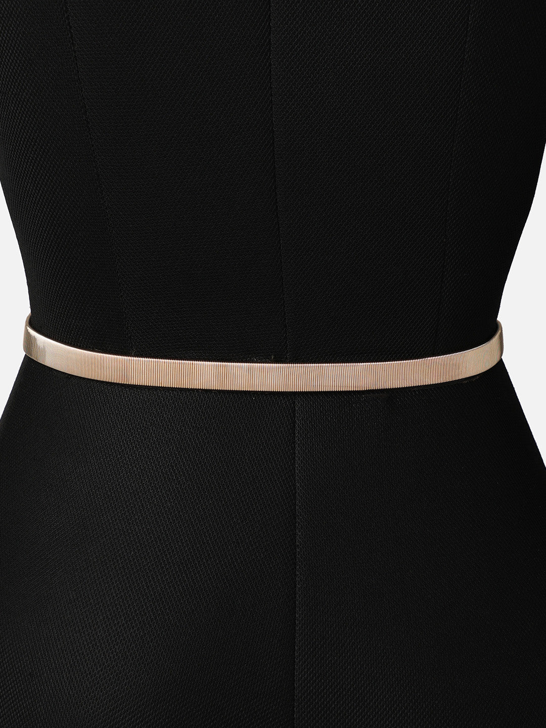 Solid Gold Waist Belt