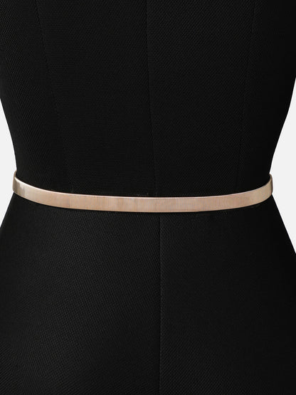 Solid Gold Waist Belt