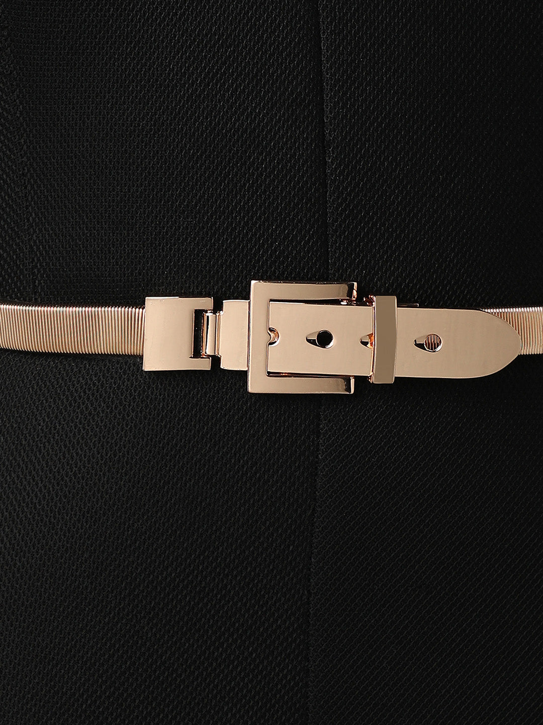 Solid Gold Waist Belt