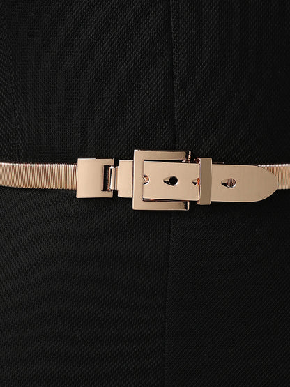 Solid Gold Waist Belt