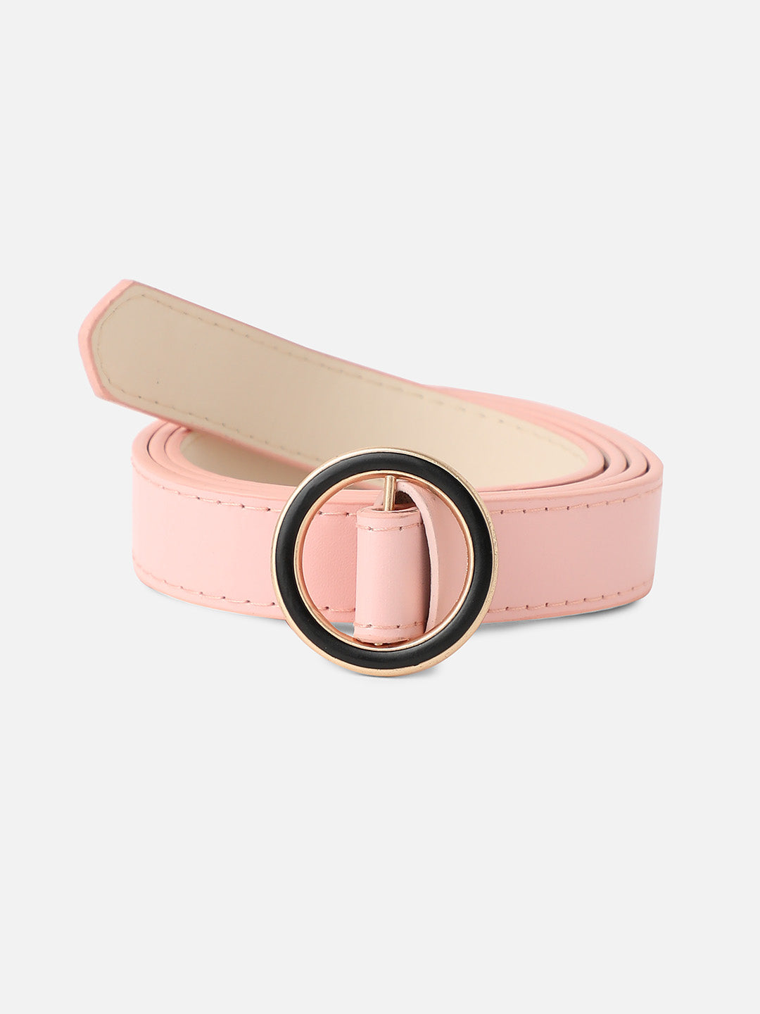 Solid Pink Waist Belt