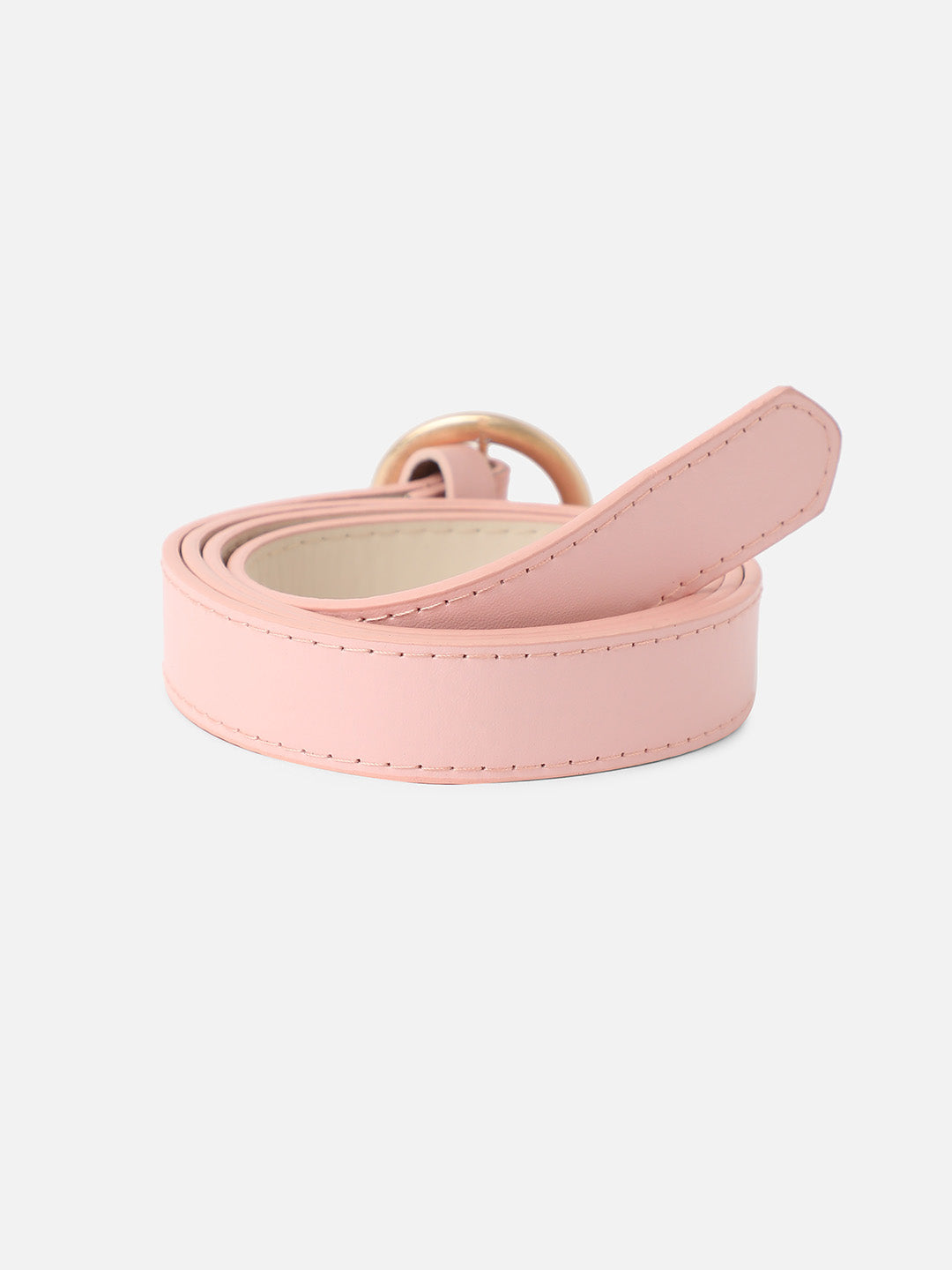 Solid Pink Waist Belt