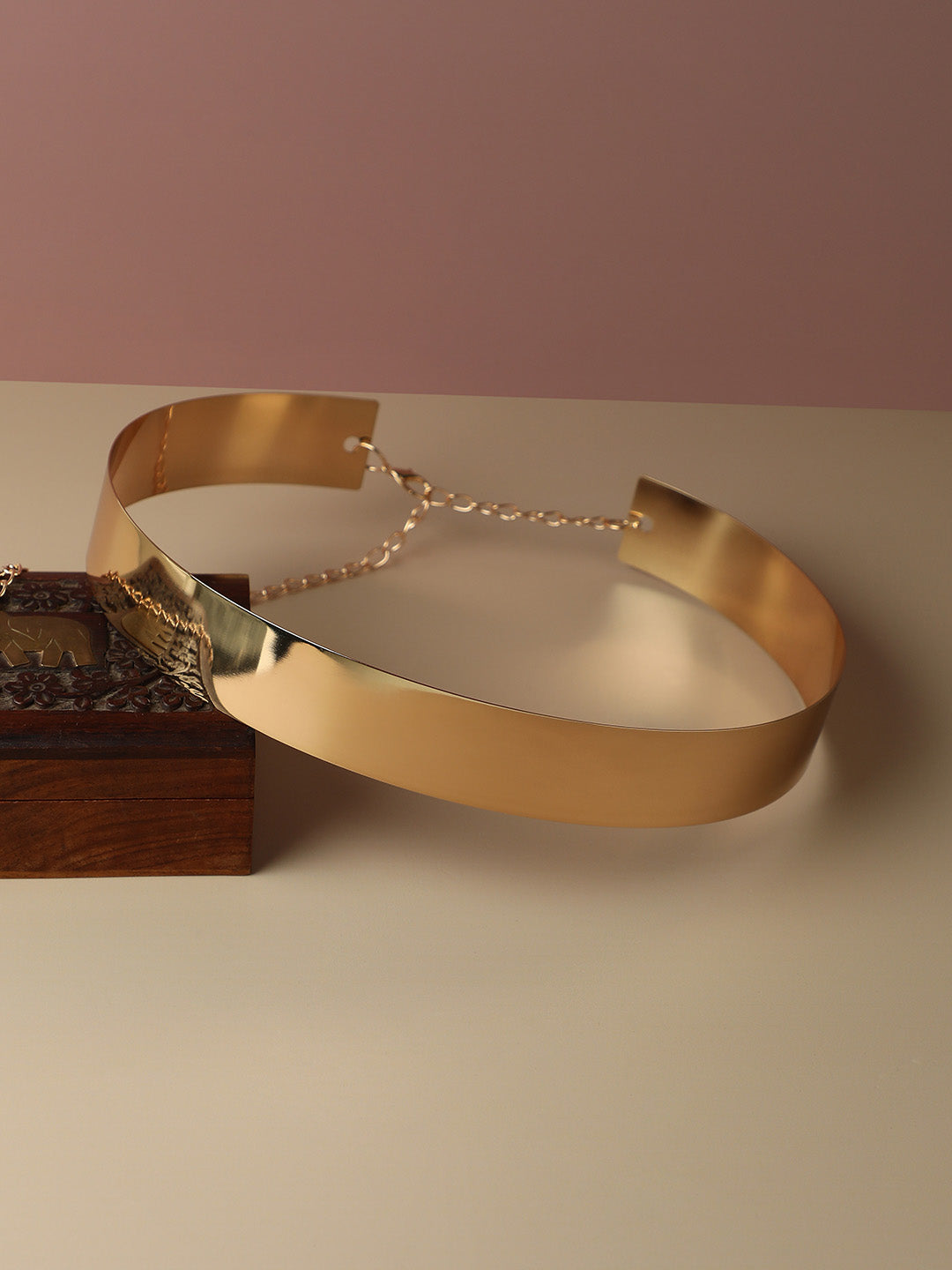 Solid Gold Waist Belt