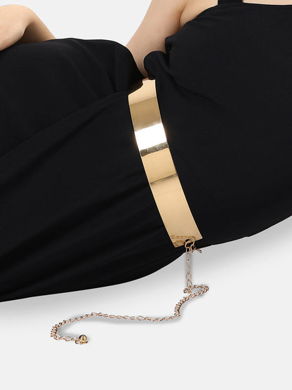 Solid Gold Waist Belt