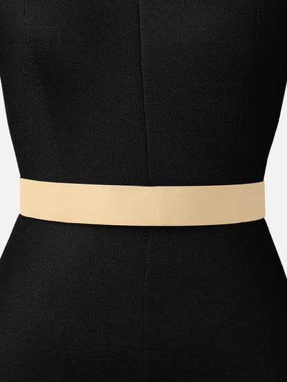 Solid Gold Waist Belt