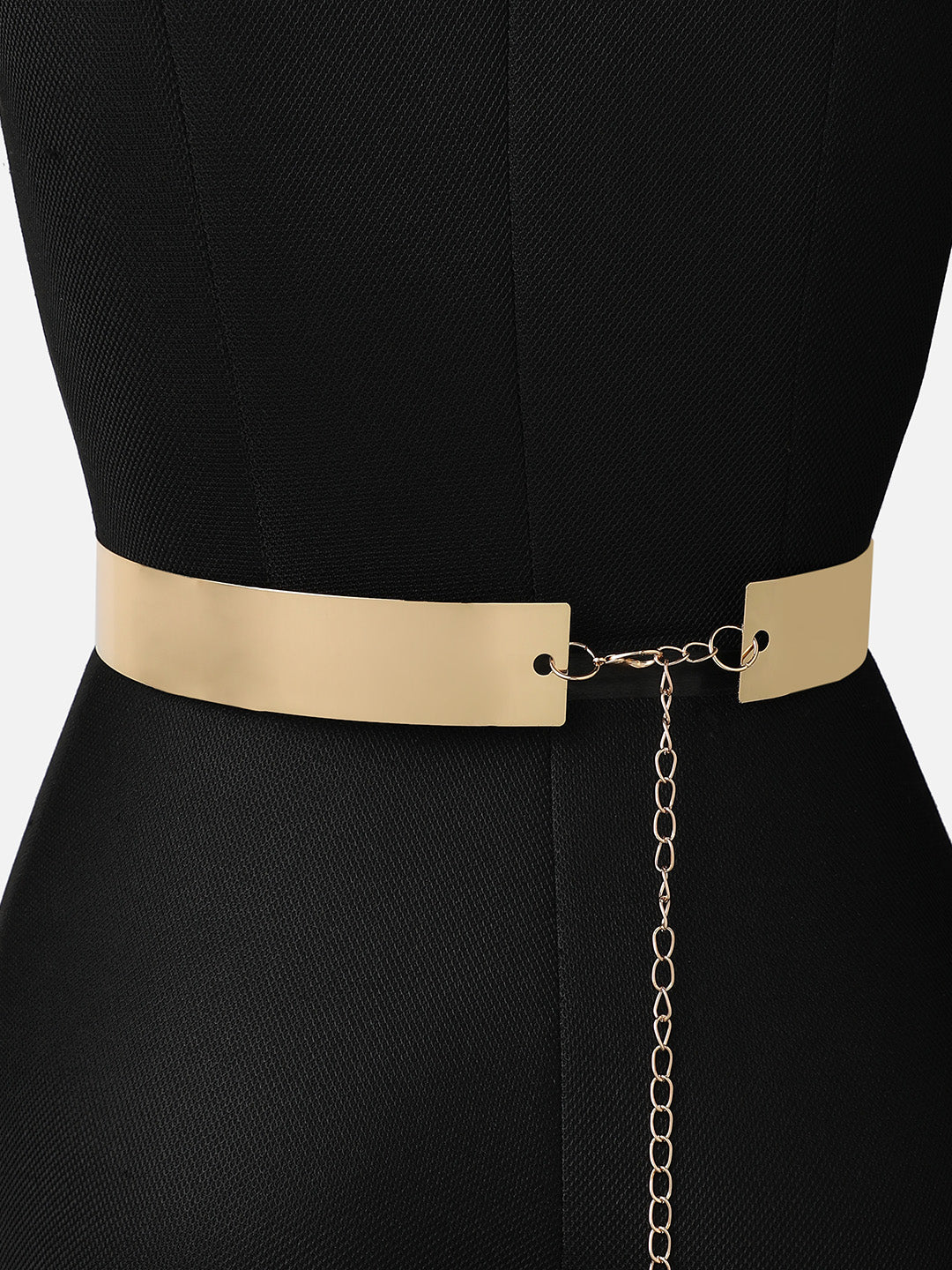 Solid Gold Waist Belt