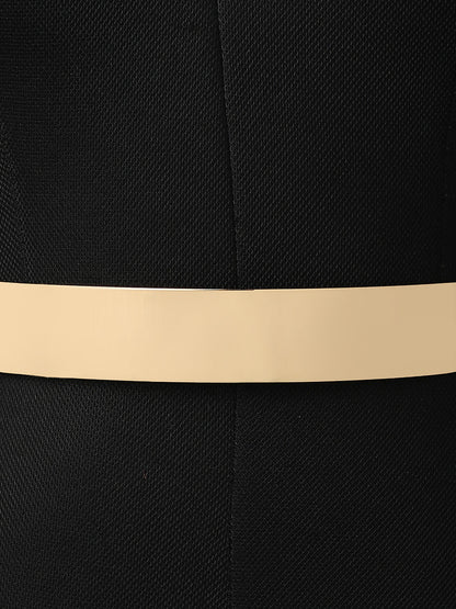 Solid Gold Waist Belt