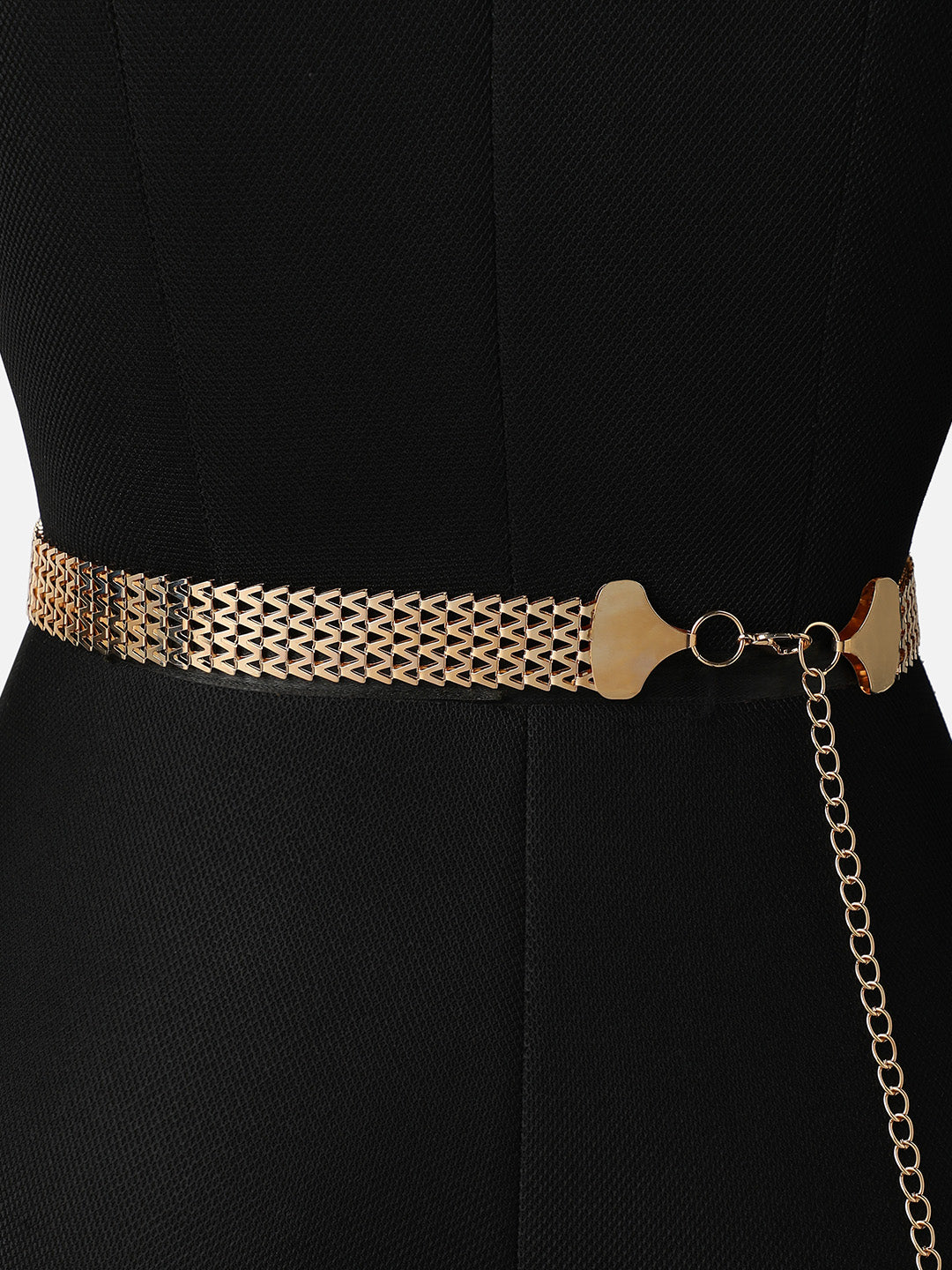 Solid Gold Waist Belt