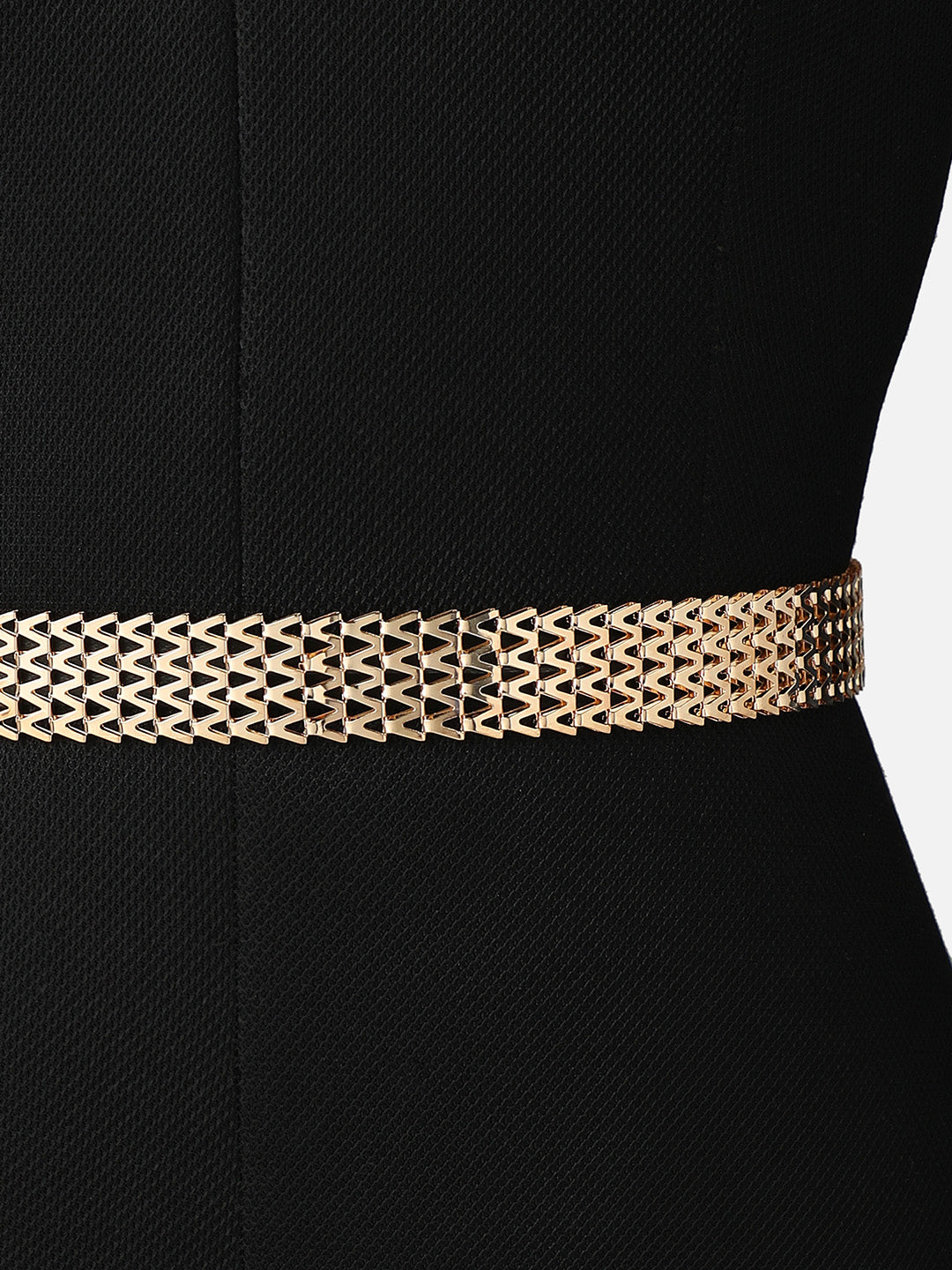 Solid Gold Waist Belt