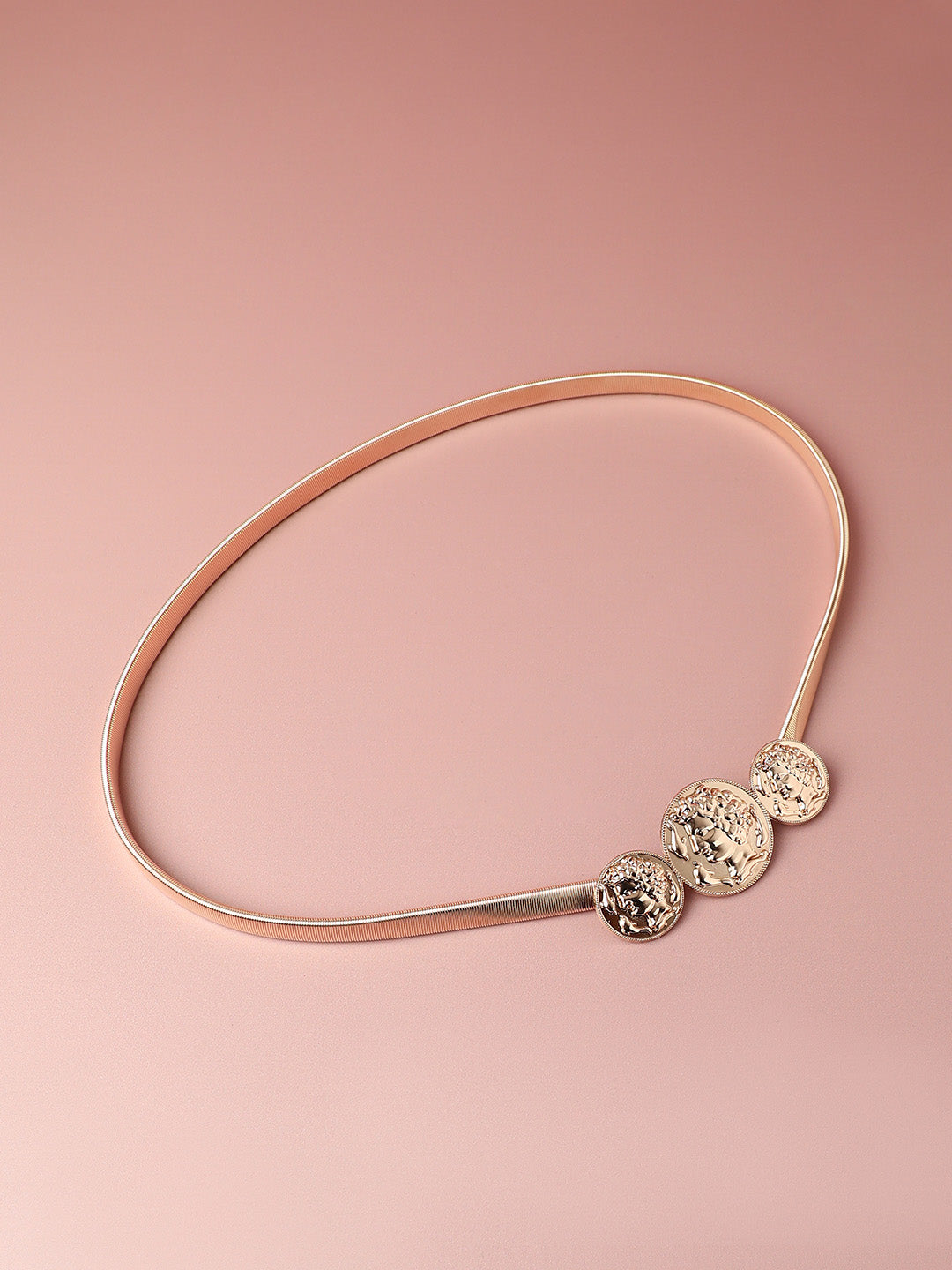 Solid Gold Waist Belt