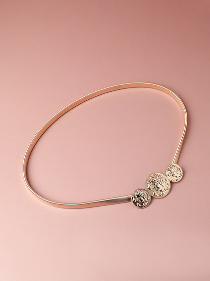 Solid Gold Waist Belt