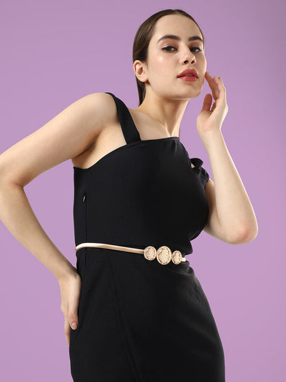 Solid Gold Waist Belt