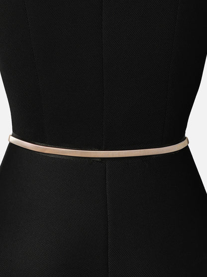 Solid Gold Waist Belt