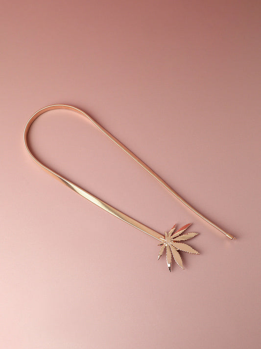 Solid Gold Waist Belt