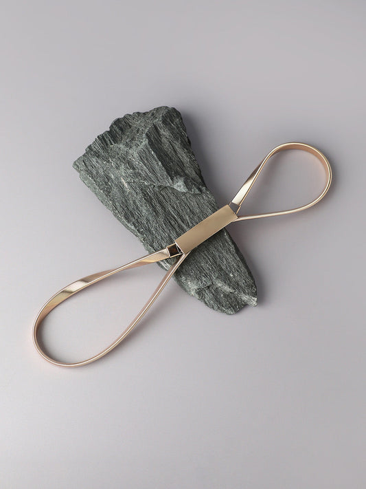 Solid Gold Waist Belt