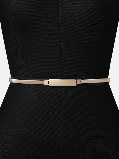 Solid Gold Waist Belt