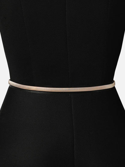 Solid Gold Waist Belt