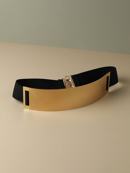 Solid Gold Waist Belt