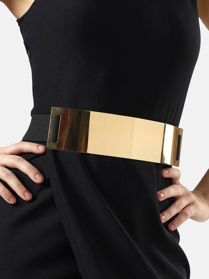 Solid Gold Waist Belt