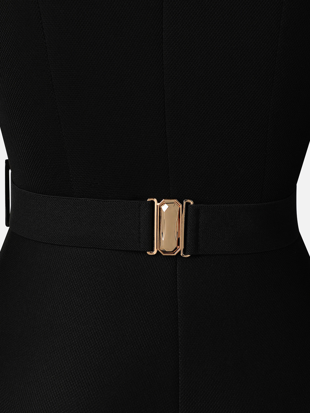 Solid Gold Waist Belt