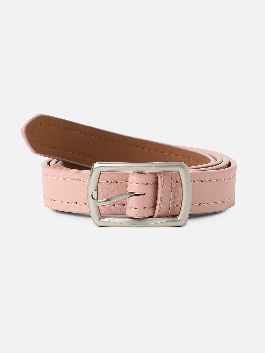 Solid Pink Waist Belt