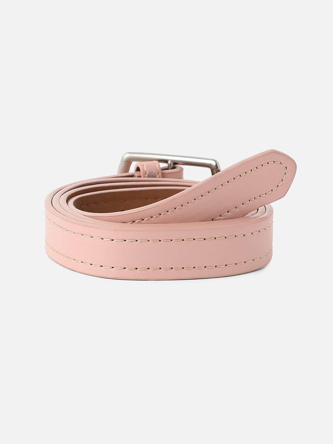 Solid Pink Waist Belt