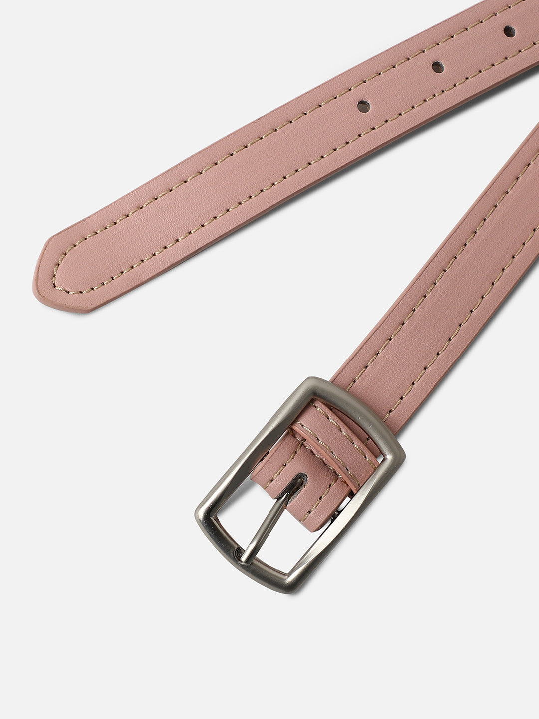 Solid Pink Waist Belt