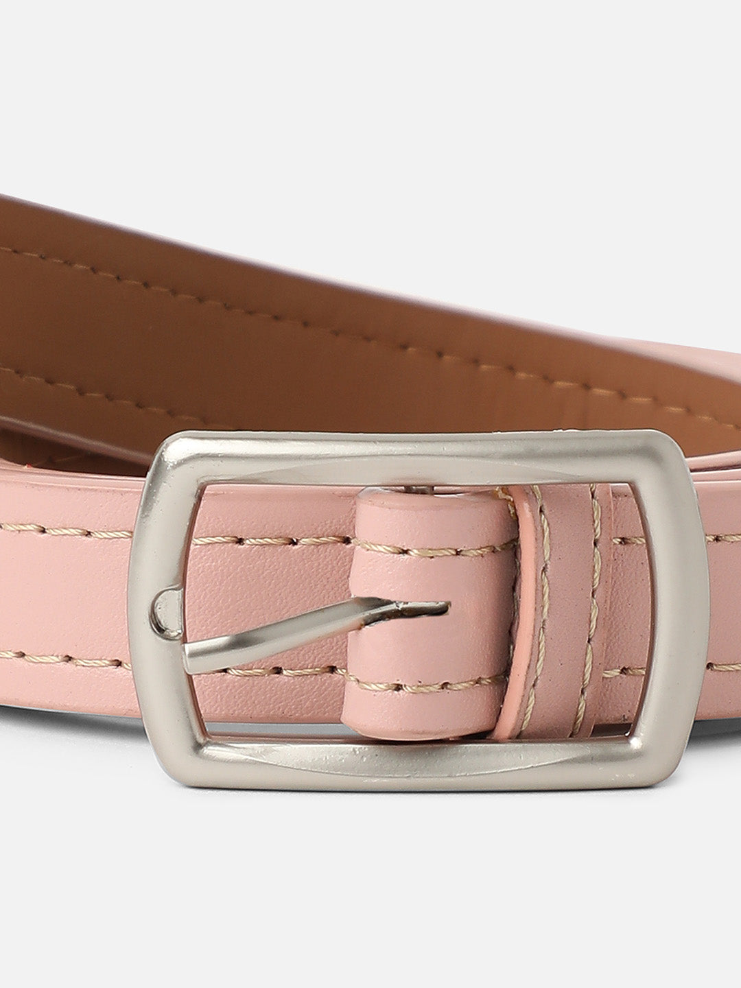 Solid Pink Waist Belt