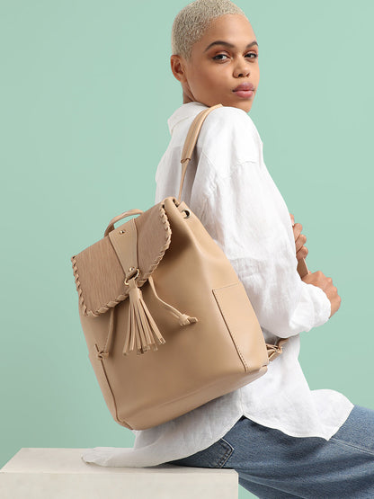 Rosa Beige Backpack