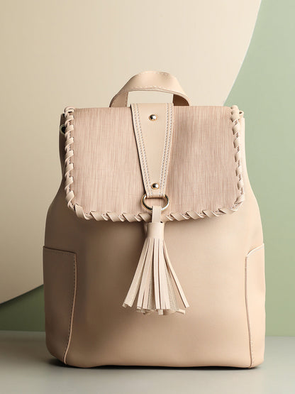 Rosa Beige Backpack