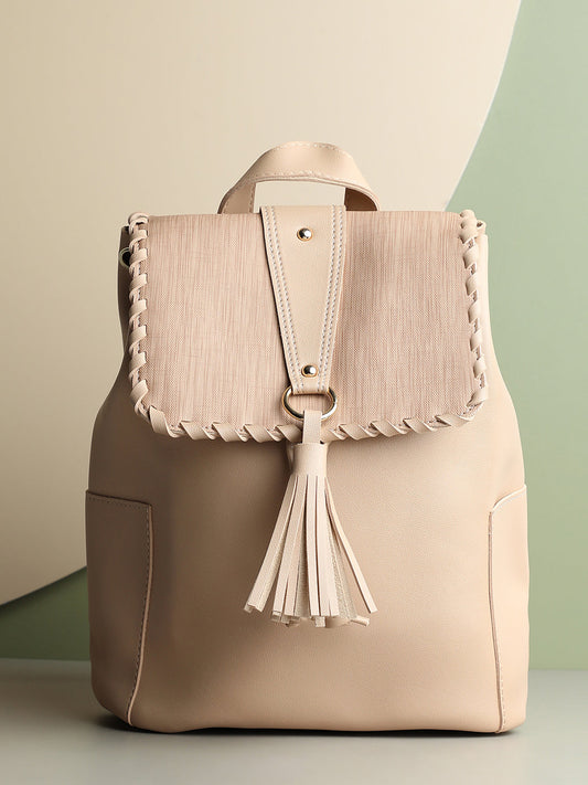 Rosa Beige Backpack