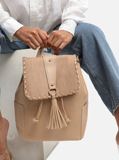 Rosa Beige Backpack