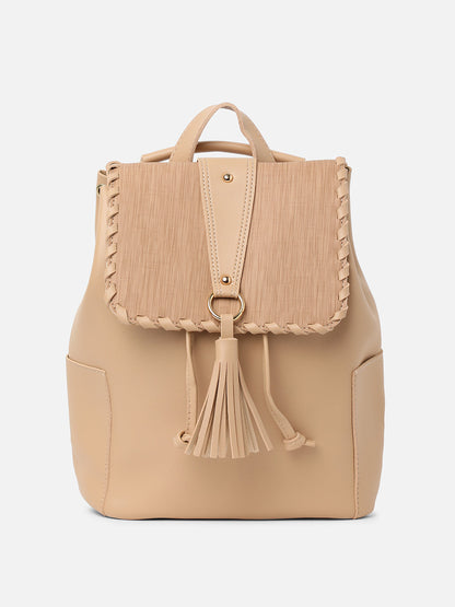 Rosa Beige Backpack