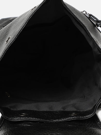 Ebony Explorer Black Backpack