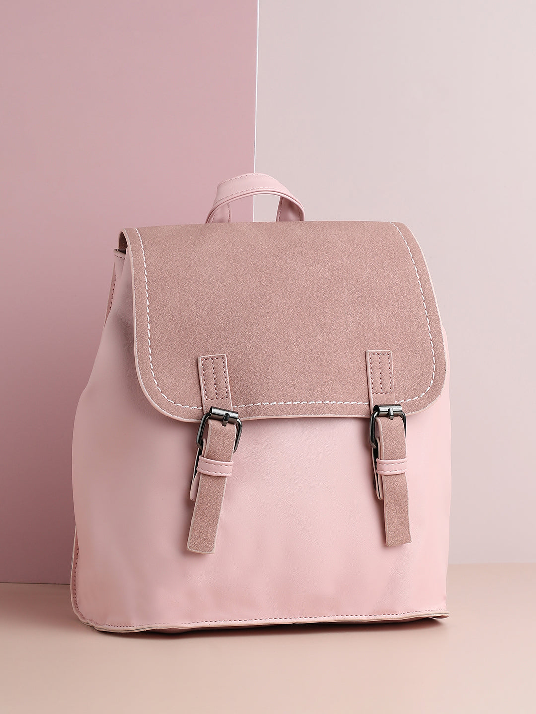 Elenor Pink Backpack