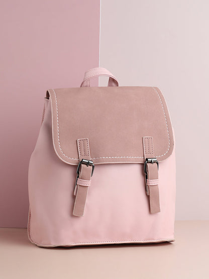Elenor Pink Backpack