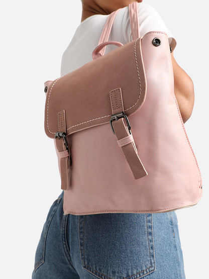 Elenor Pink Backpack