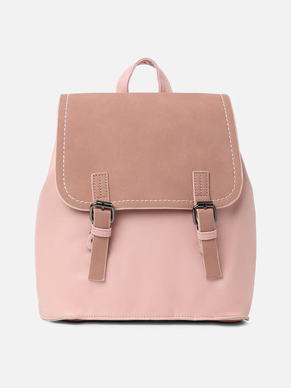 Elenor Pink Backpack