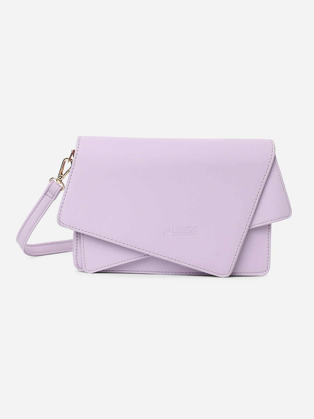 Quirky Line Clutch