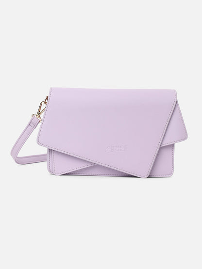 Quirky Line Clutch