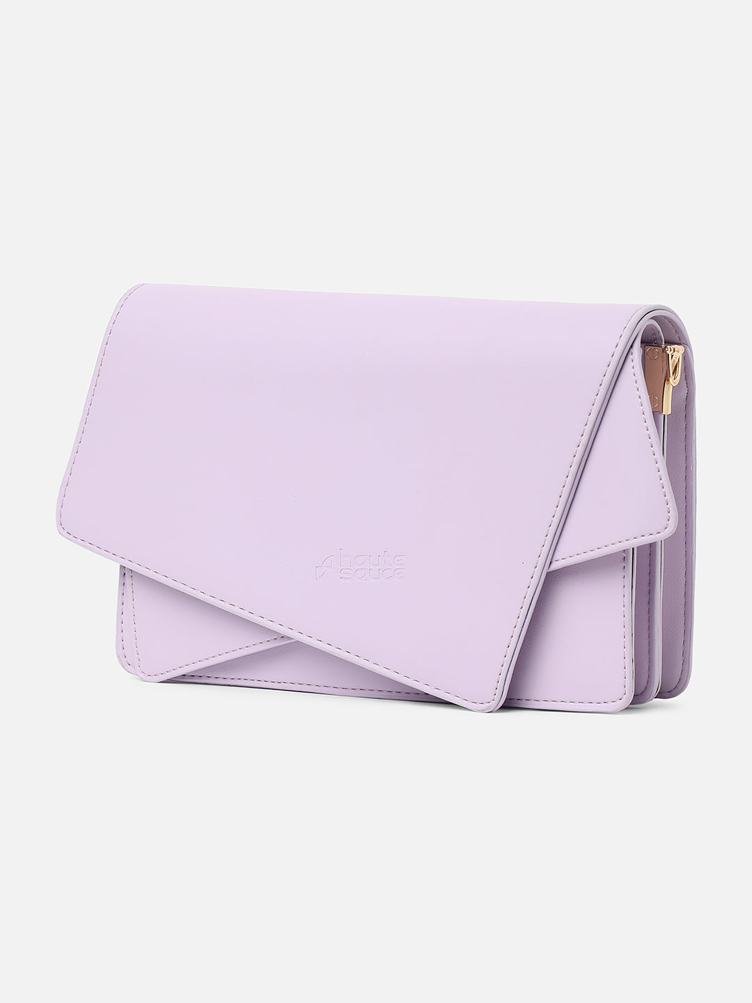 Quirky Line Clutch