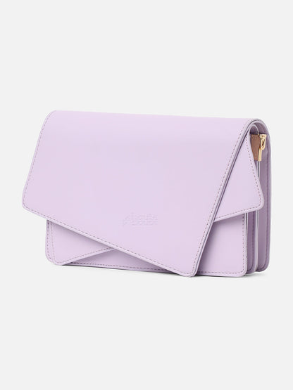 Quirky Line Clutch