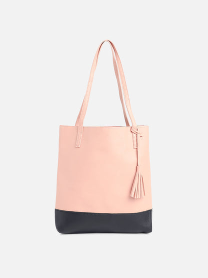 Mabel Black & Pink Tote Bag