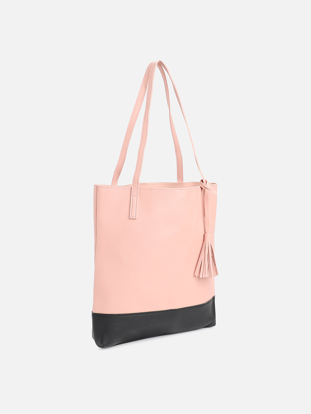 Mabel Black & Pink Tote Bag