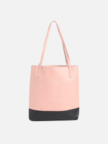 Mabel Black & Pink Tote Bag