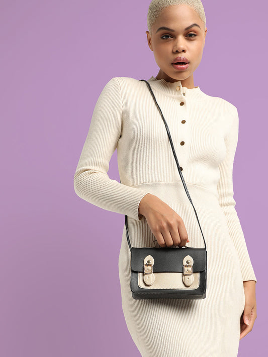 Verda Black Mini Bag