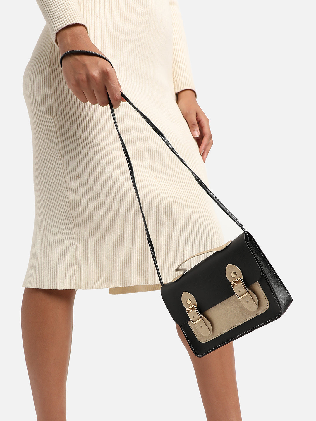 Verda Black Mini Bag