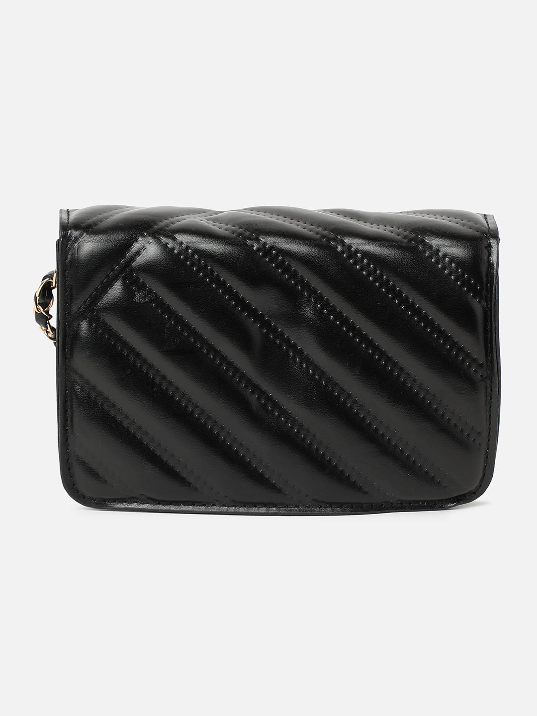 Blackberry Babe Black Cross Body Bag