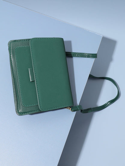 Harmony Green Handbag